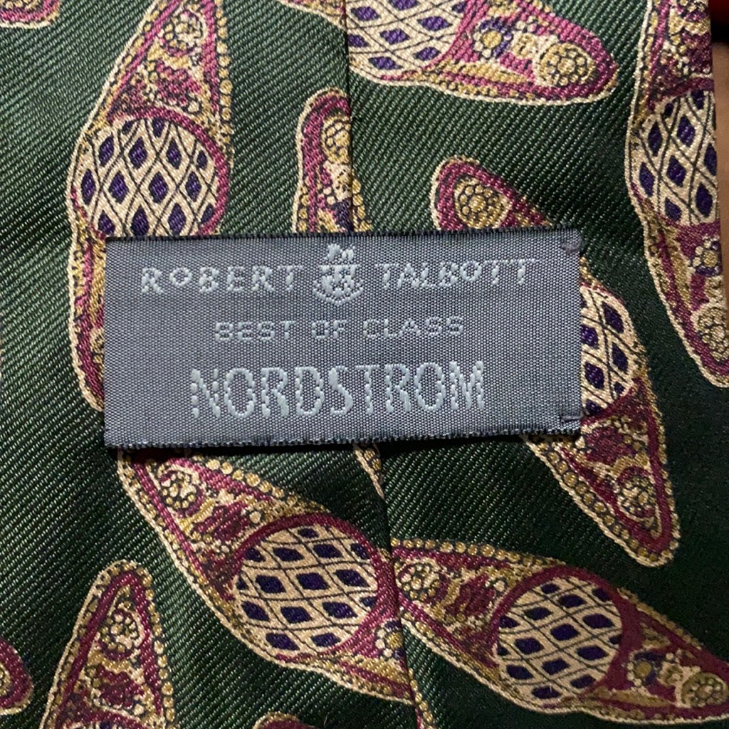 Robert Talbott Neck Tie